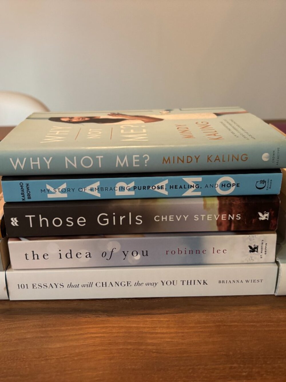YOUR PICK! LOT OF 5 BOOKS FOR $25!